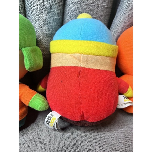 South Park Plush Toy Factory 2020 Kenny Cartman Stan Kyle Complete Set Plush Toy - Picture 9 of 16